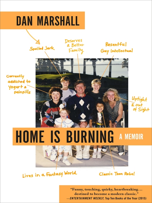 Title details for Home Is Burning by Dan Marshall - Available